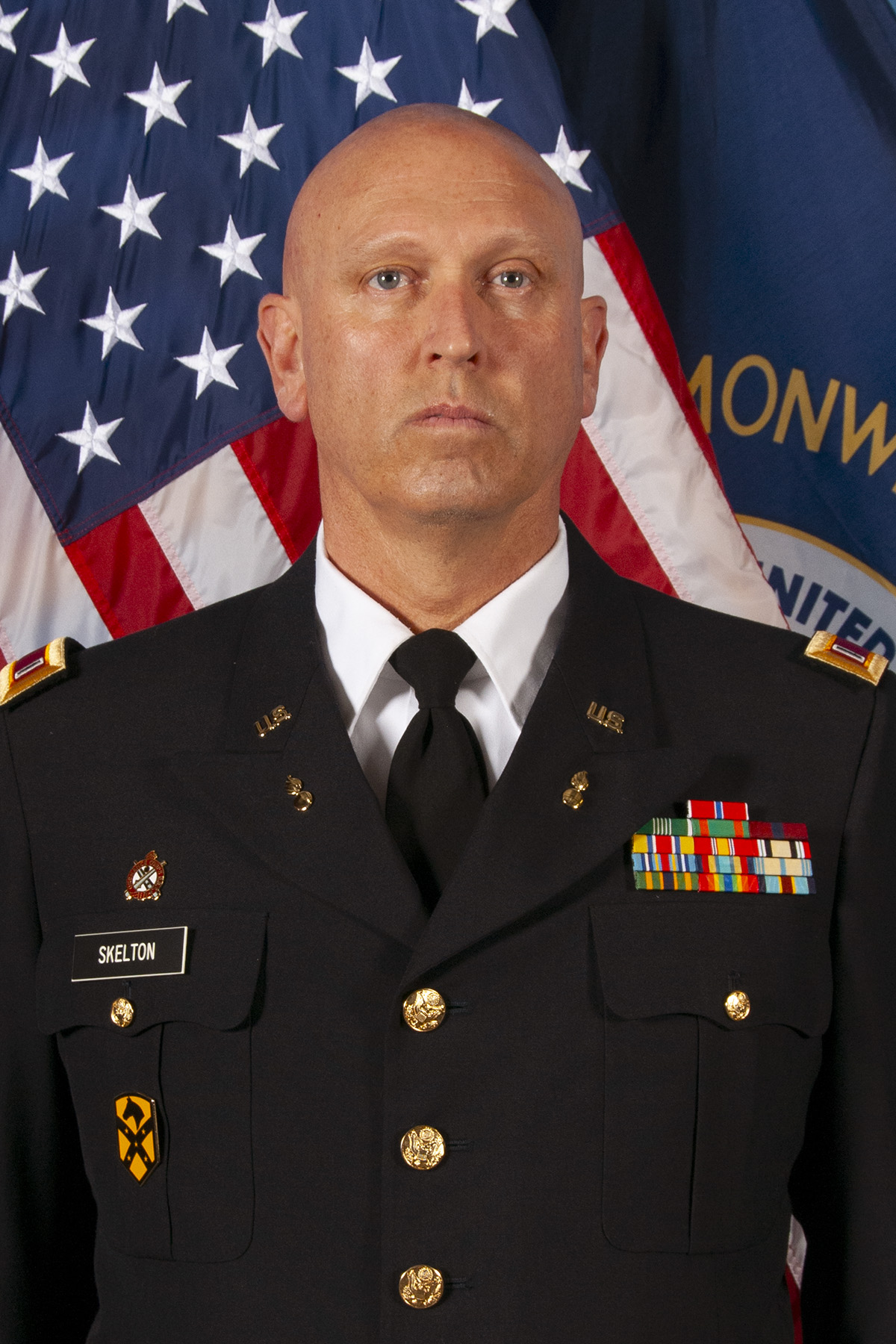 Command Chief Warrant Officer 5 Rickey Skelton